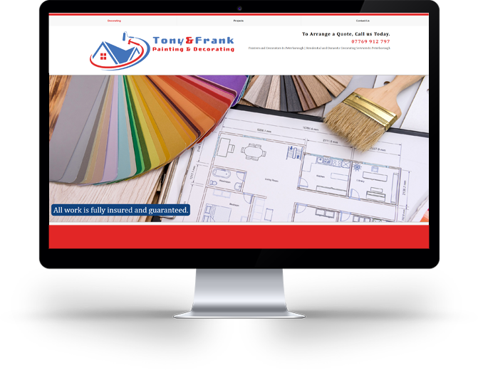Tony & Frank Painters & Decorators Peterborough