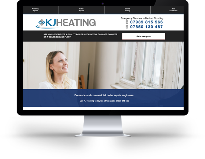 KJ Heating Dartford