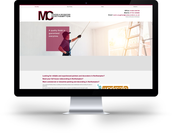 MC Painters & Decorators Northampton