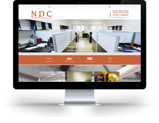 NDC Suspended Ceilings Ltd