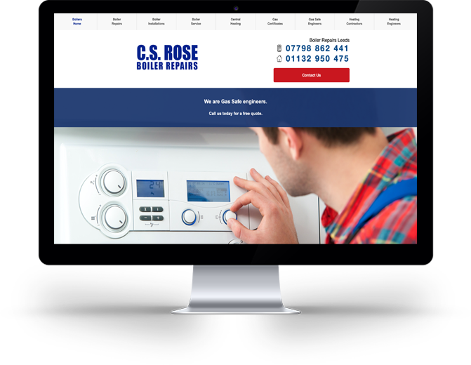 C.S. Rose Boiler Repairs