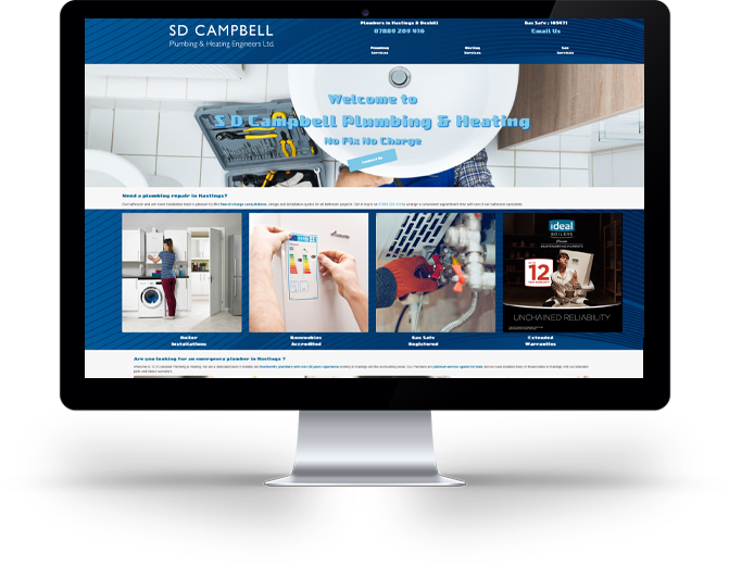 SD Campbell Plumbing & Heating Engineers Ltd