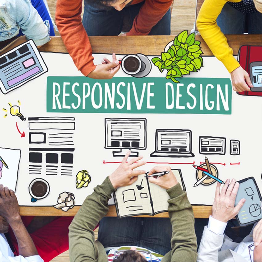 Website design